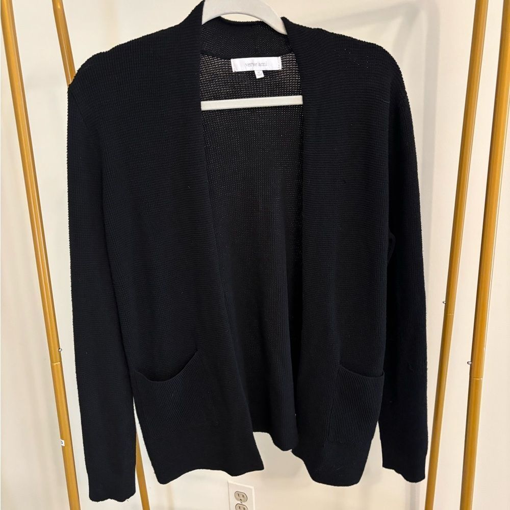 Black cardigan verve ami